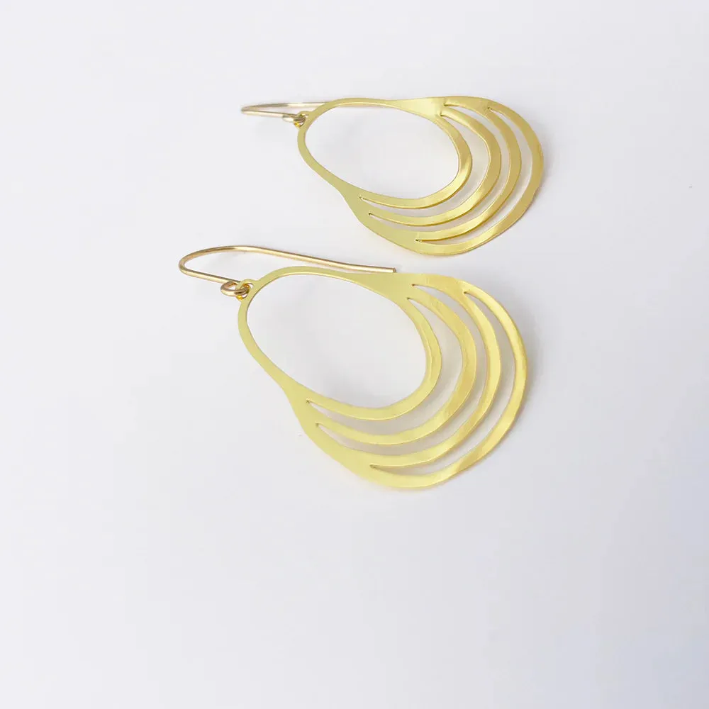 MINI SWINGERS Earrings in Gold