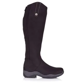 Montana Riding Boots  - Black - Standard and Wide Fit Montana Riding Boots  - Black - Standard and Wide Fit