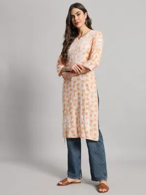 MULMUL PRINTED KURTI MULMUL PRINTED KURTI