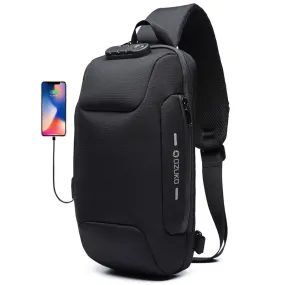 Multifunction Crossbody Anti-theft Bag for Men Multifunction Crossbody Anti-theft Bag for Men