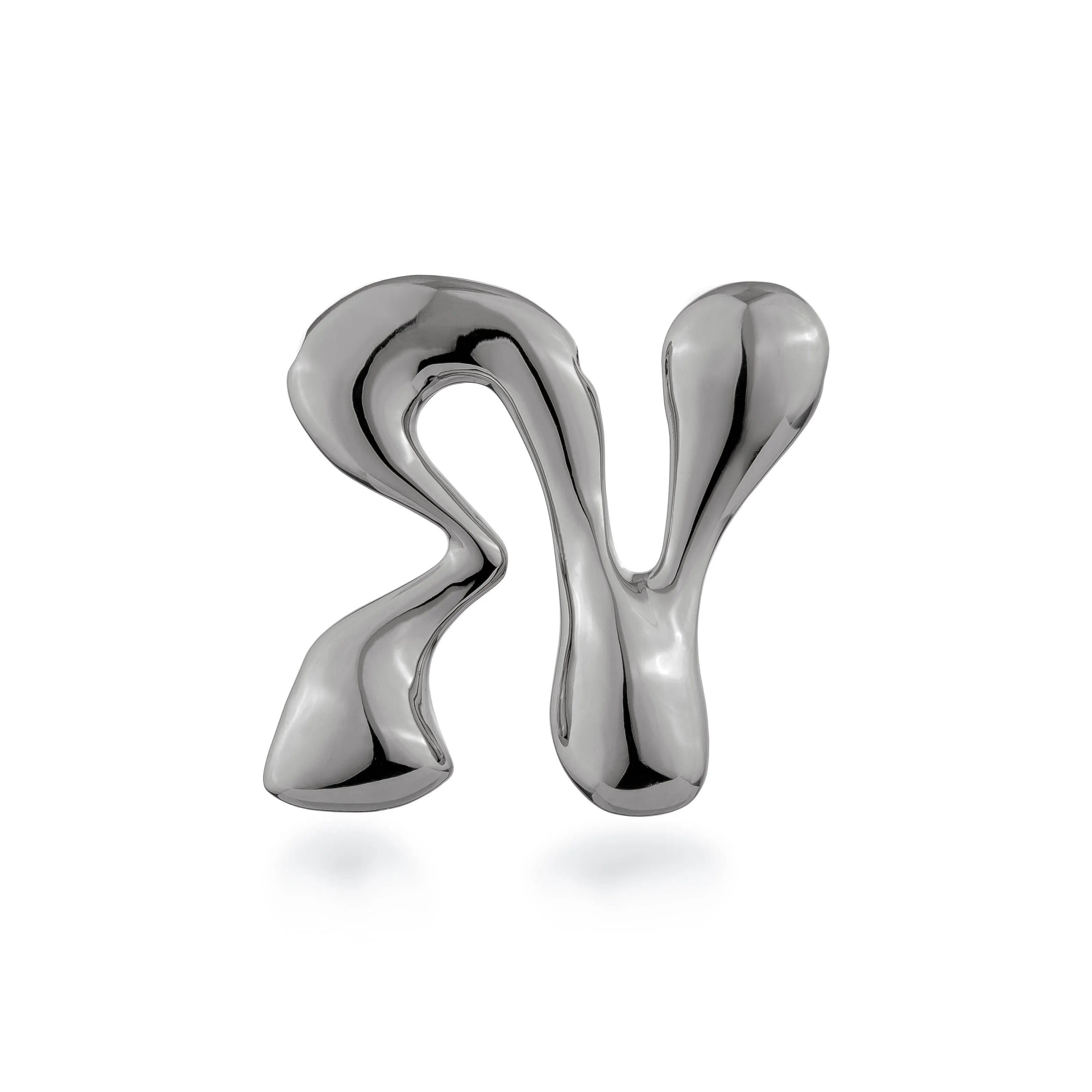 N Alphabet 3 cm.