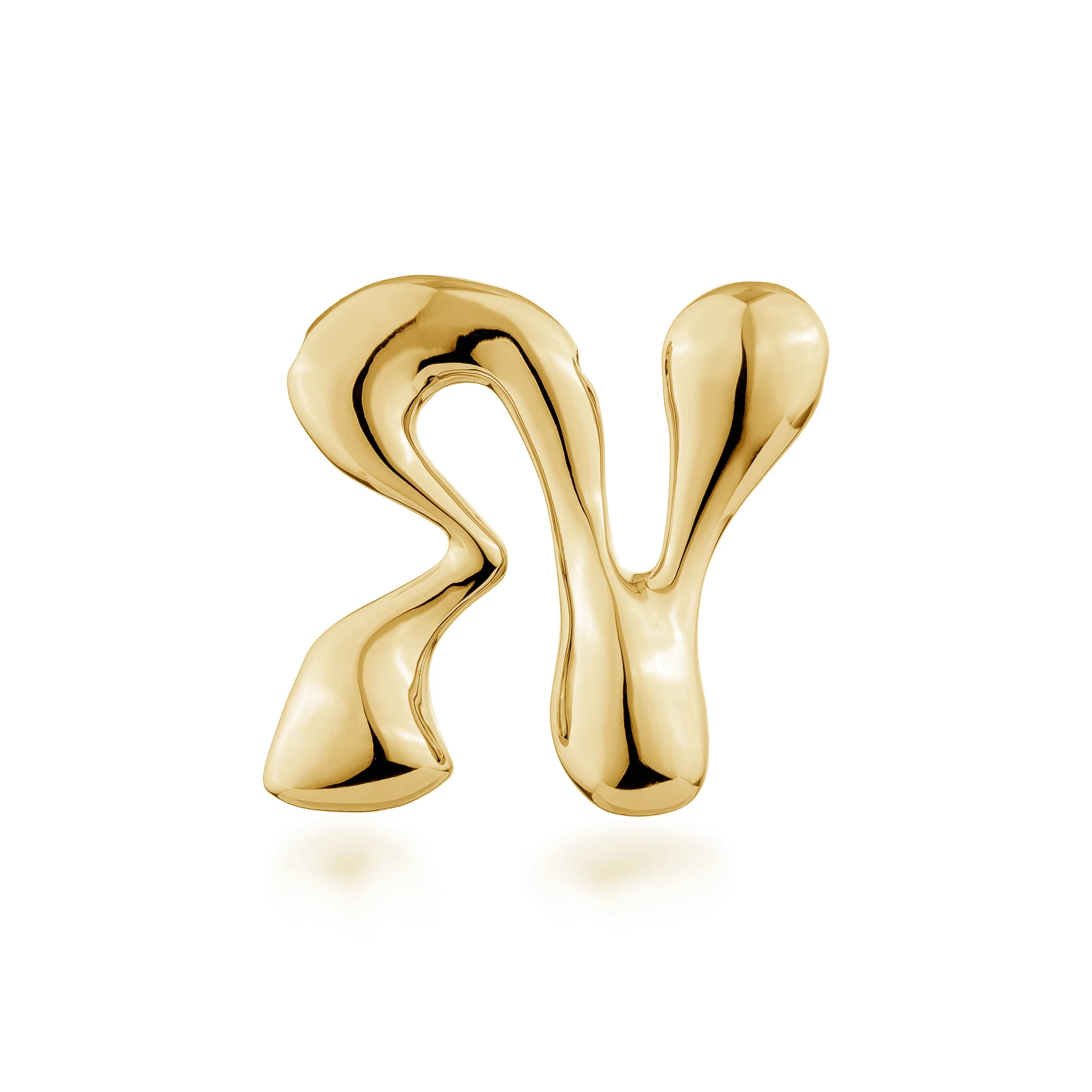 N Alphabet 3 cm.