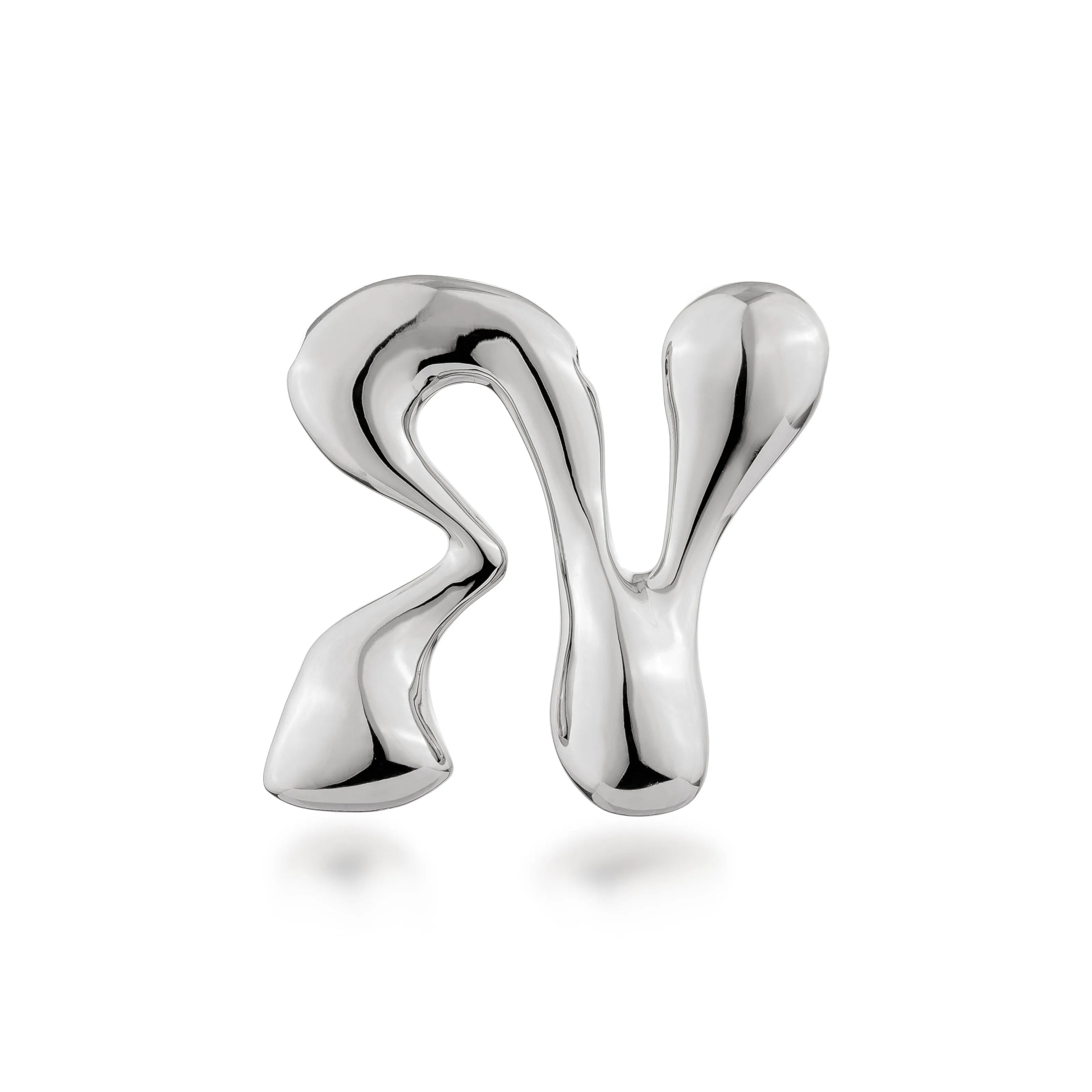 N Alphabet 3 cm.