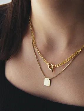 Necklace Caption Mini Necklace Caption Mini