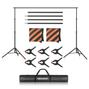 NEEWER 10ft x 7ft/3m x 2.1m Photo Studio Backdrop Support System NEEWER 10ft x 7ft/3m x 2.1m Photo Studio Backdrop Support System