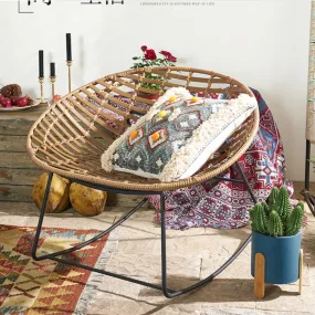 Nordic Rattan Rocking Chair Nordic Rattan Rocking Chair