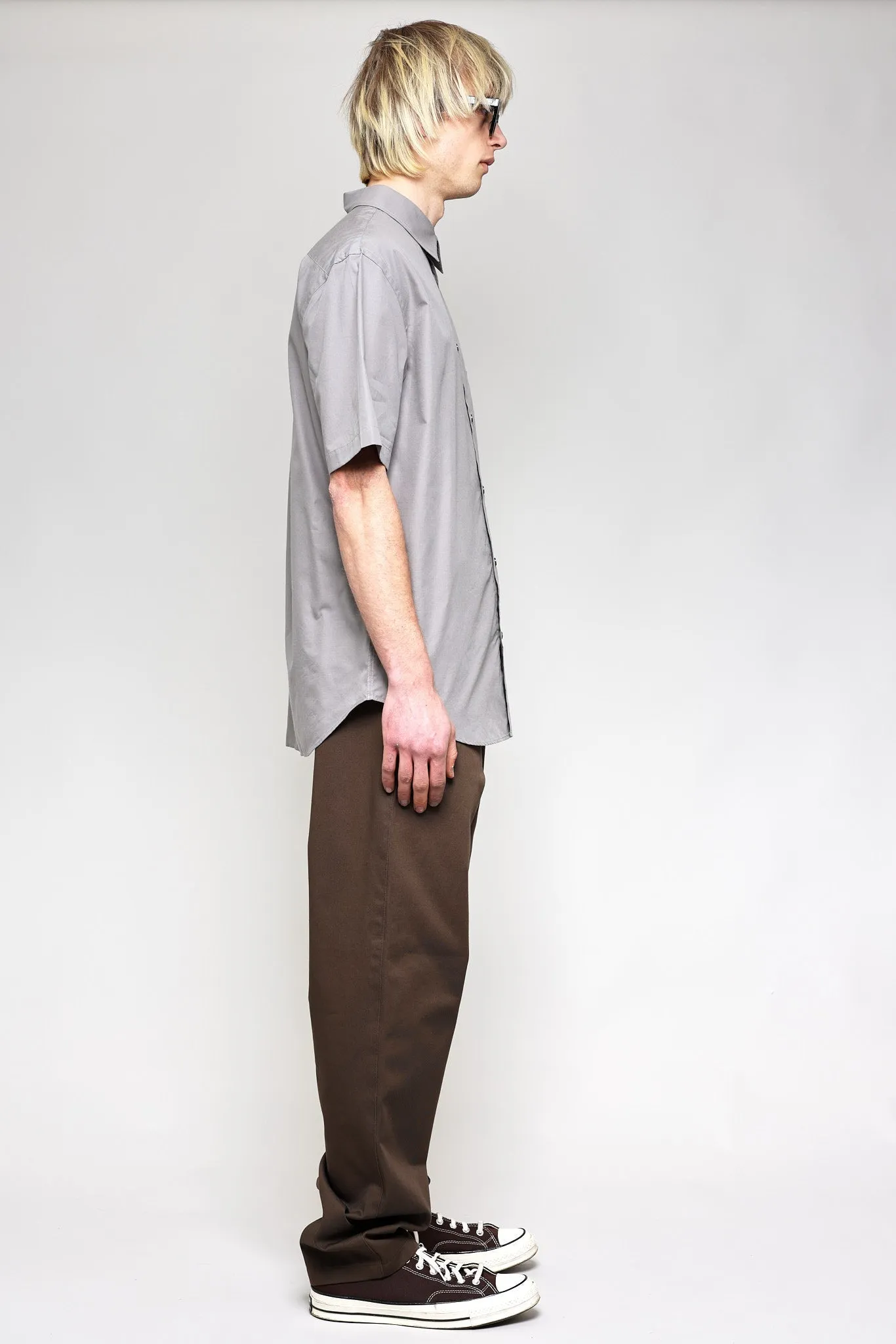 NS1191-51 Japanese Soft Poplin in Grey