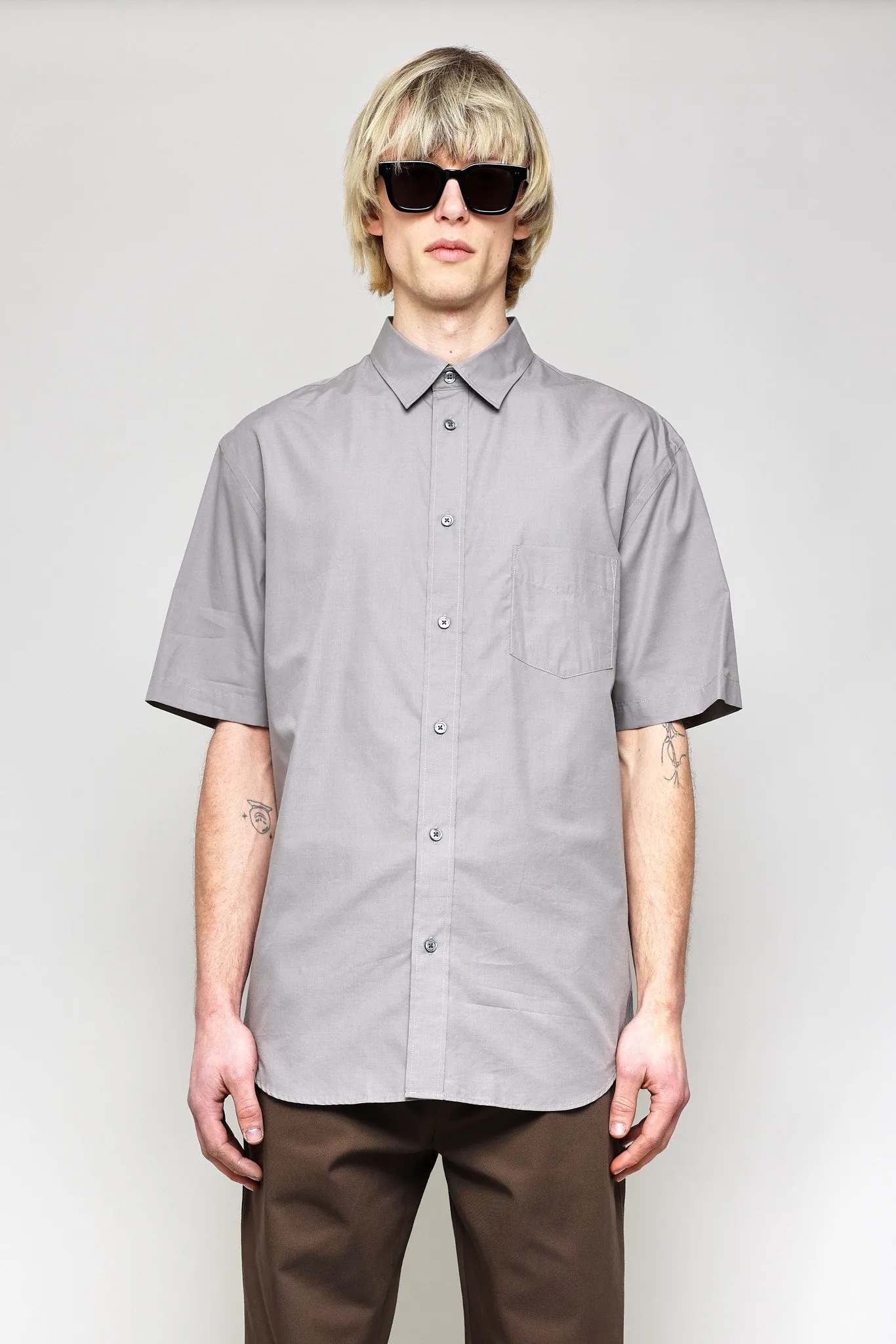 NS1191-51 Japanese Soft Poplin in Grey