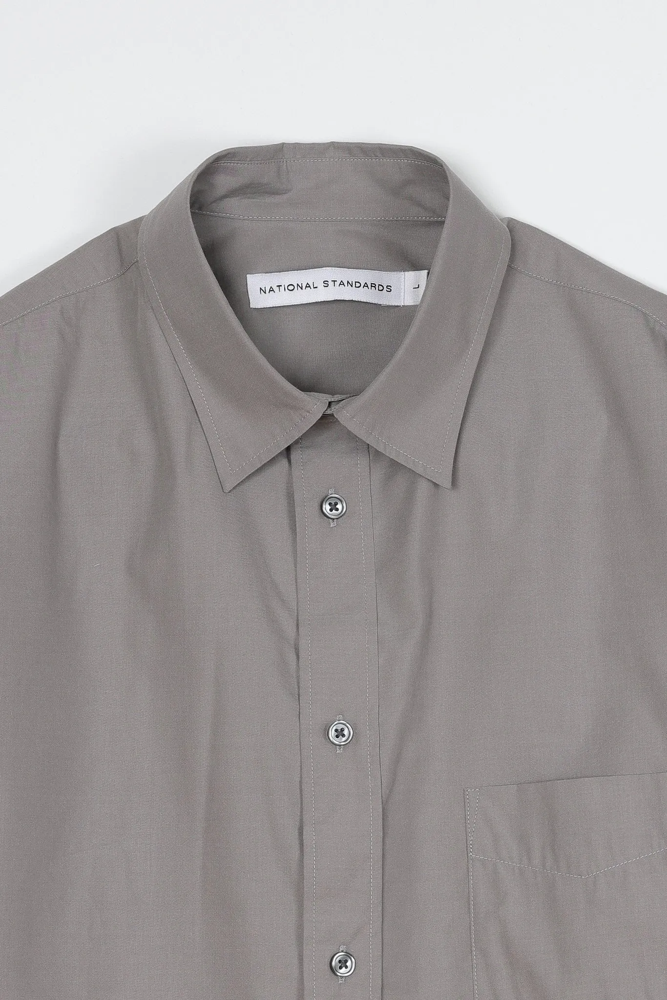 NS1191-51 Japanese Soft Poplin in Grey