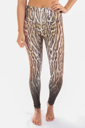 Ocelot (Leopard) Print High Compression Legging Ocelot (Leopard) Print High Compression Legging
