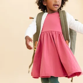 Old Rose Everyday Dress Old Rose Everyday Dress