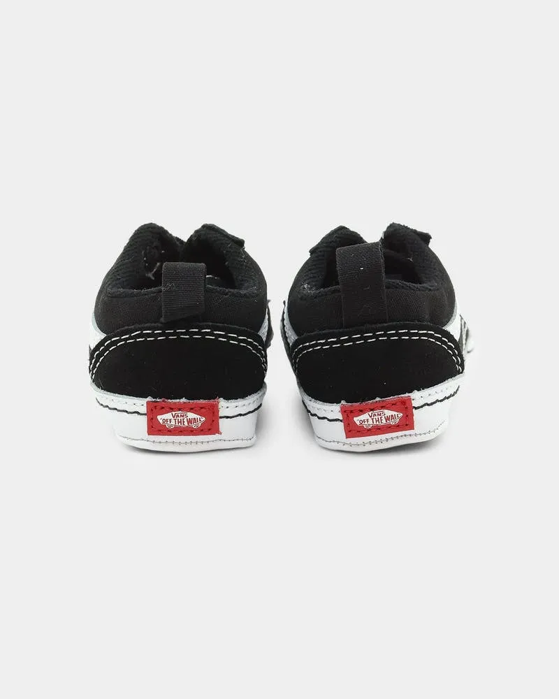 Old Skool Crib | Black/ True White