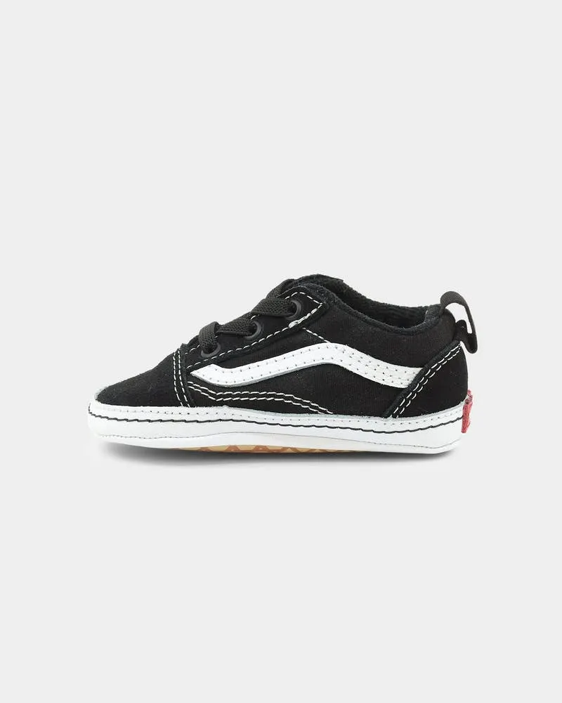 Old Skool Crib | Black/ True White