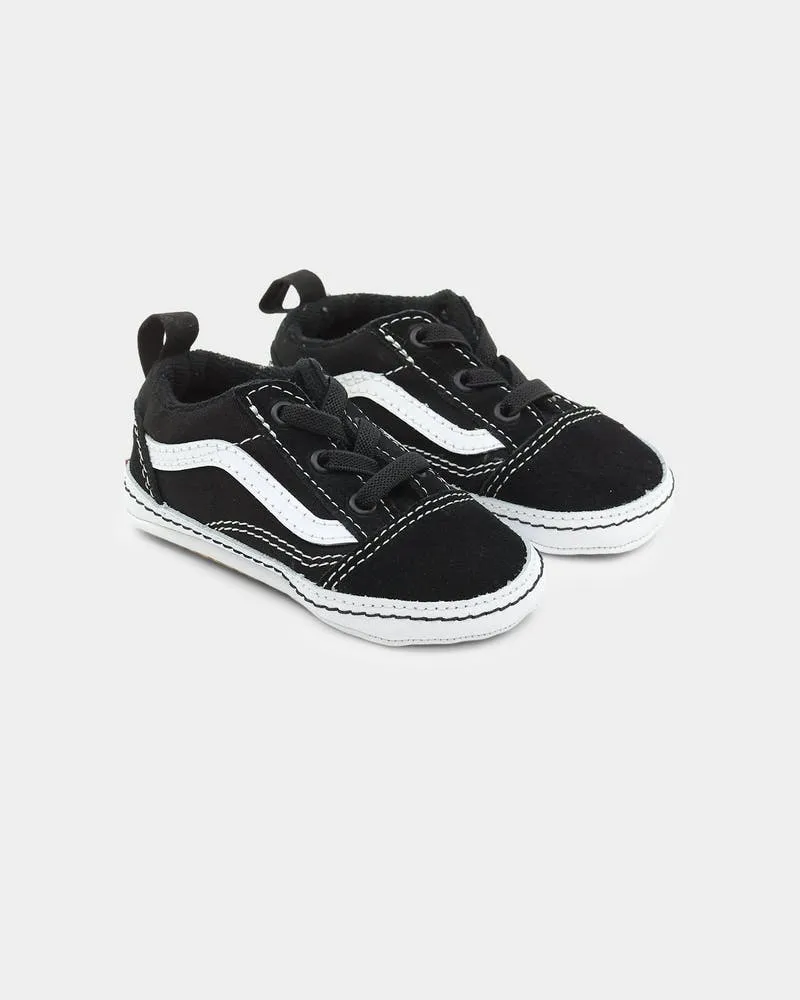 Old Skool Crib | Black/ True White