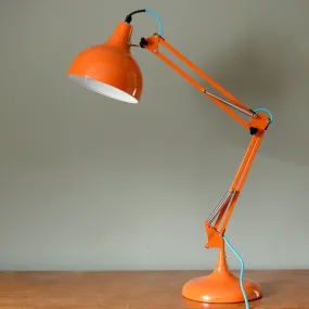 Orange Angled Table Lamp PRE ORDER MID APRIL Orange Angled Table Lamp PRE ORDER MID APRIL