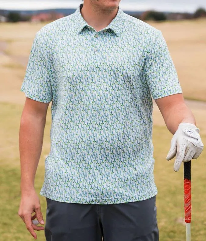 Performance Polo - Bluebonnets