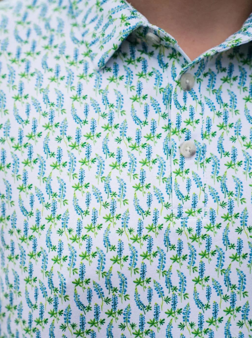 Performance Polo - Bluebonnets
