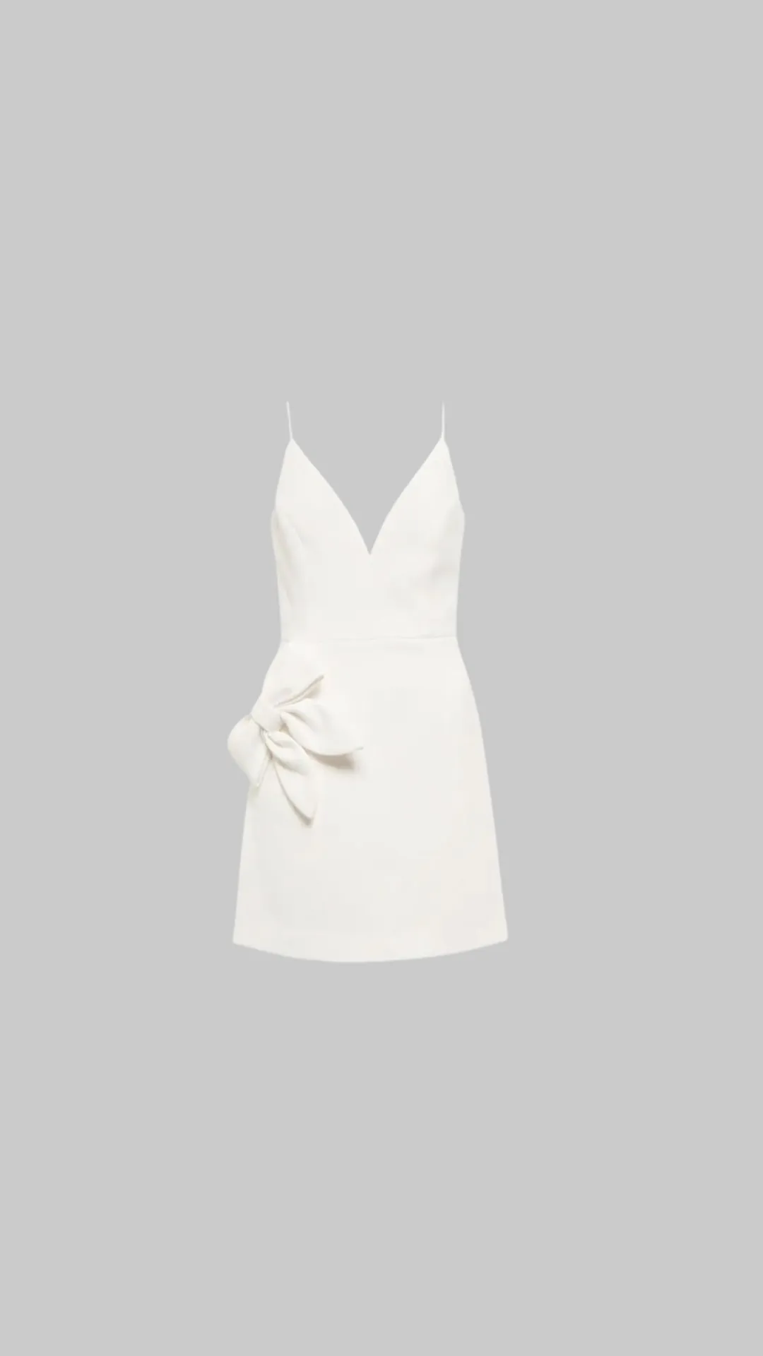 Pierson crêpe minidress
