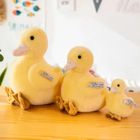 Plush Yellow Lifelike Duck Toy Plush Yellow Lifelike Duck Toy
