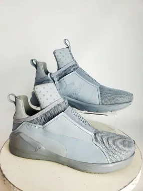 Puma Size 8.5 Gray Slip-On Athletic Sneakers Puma Size 8.5 Gray Slip-On Athletic Sneakers