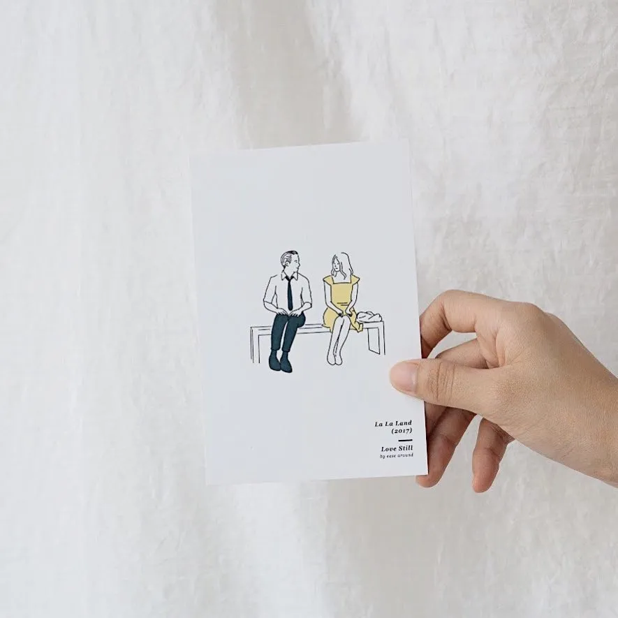 "Love Still" Movie Postcards
