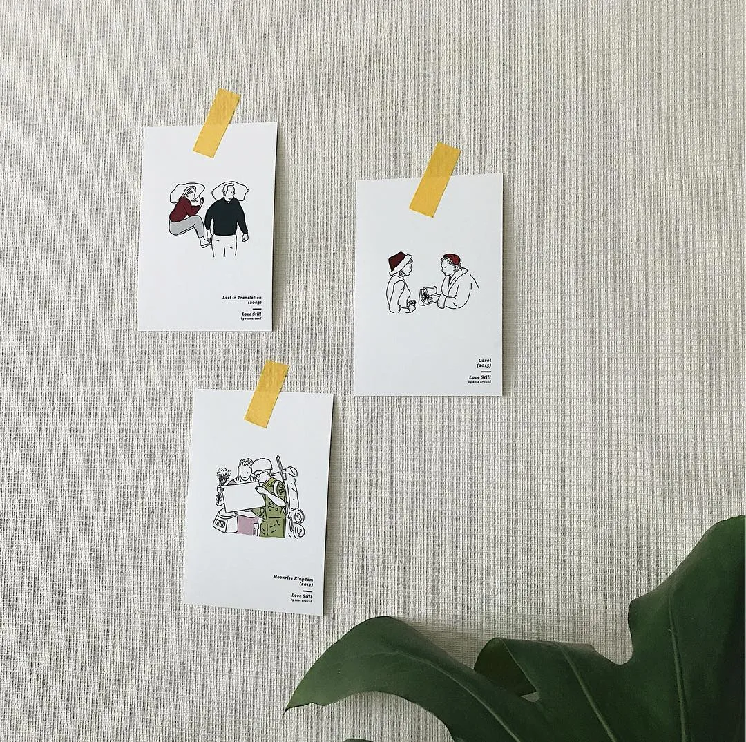 "Love Still" Movie Postcards