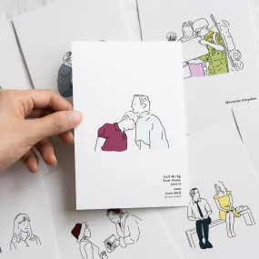 "Love Still" Movie Postcards "Love Still" Movie Postcards