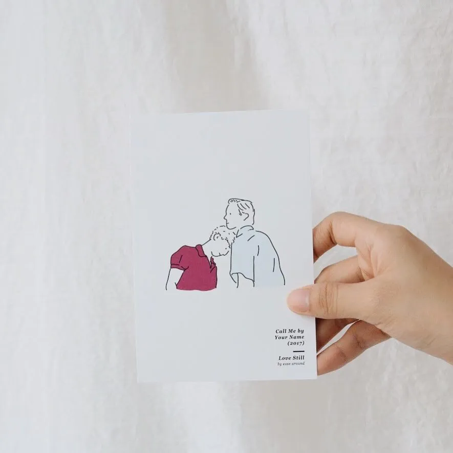 "Love Still" Movie Postcards