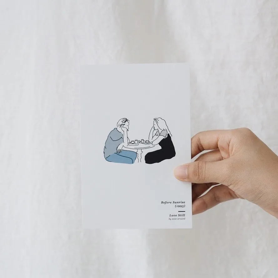 "Love Still" Movie Postcards