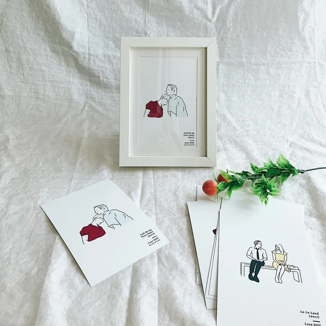 "Love Still" Movie Postcards