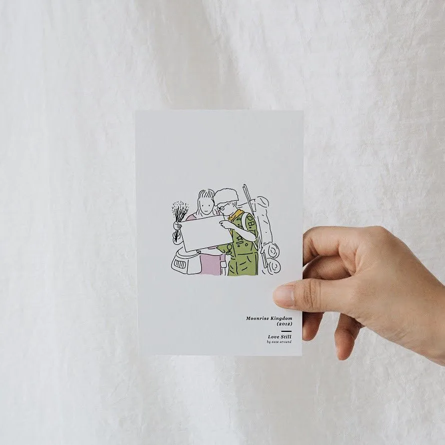 "Love Still" Movie Postcards