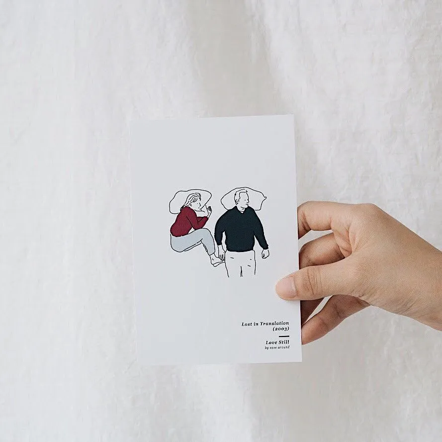 "Love Still" Movie Postcards