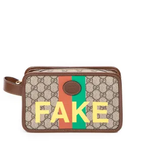"Not/Fake" Cosmetic Case "Not/Fake" Cosmetic Case