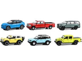 "Showroom Floor" Set of 6 Cars Series 3 1/64 Diecast Model Cars by Greenlight "Showroom Floor" Set of 6 Cars Series 3 1/64 Diecast Model Cars by Greenlight