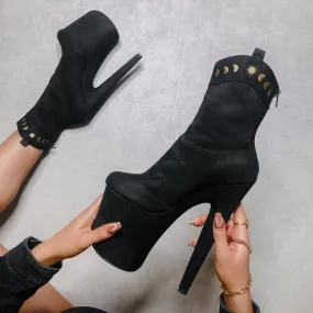 Ride 'em Boot - Midnight - 8 INCH Ride 'em Boot - Midnight - 8 INCH