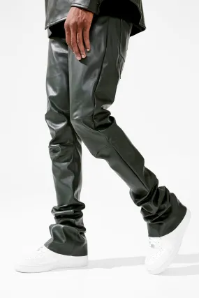 Ross Stacked - Thriller Pants (Olive) Ross Stacked - Thriller Pants (Olive)