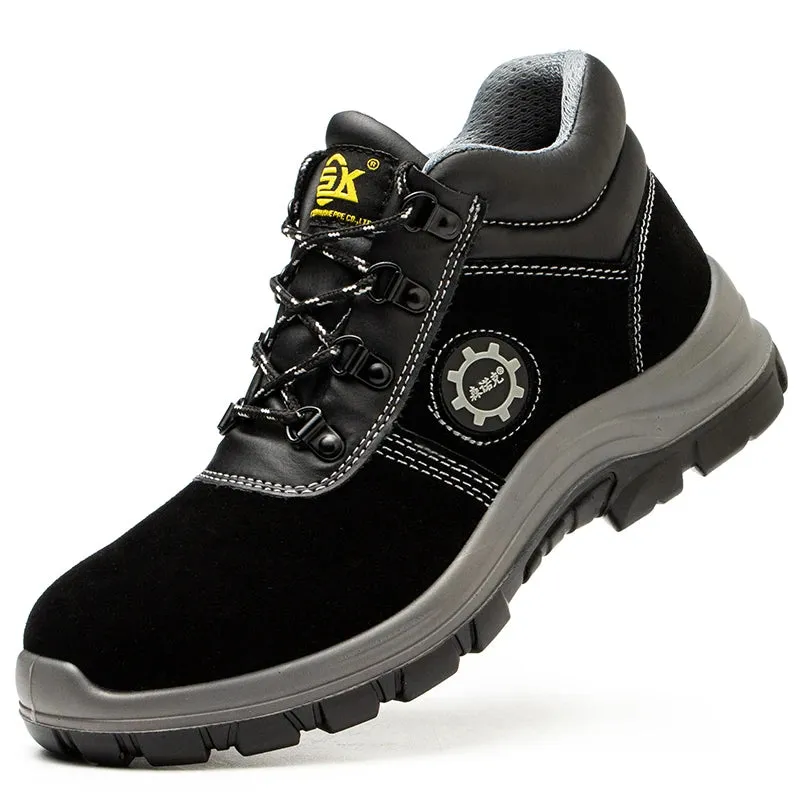Safety Shoes Lightweight Winter Boots Work Wear  Industrial Boots Man Protection Waterproof