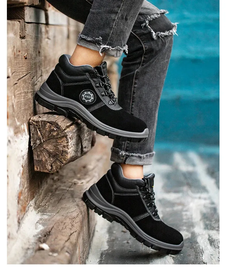 Safety Shoes Lightweight Winter Boots Work Wear  Industrial Boots Man Protection Waterproof