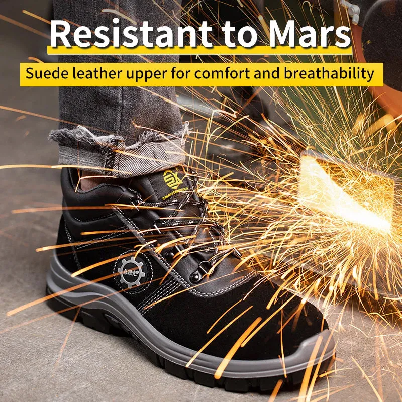 Safety Shoes Lightweight Winter Boots Work Wear  Industrial Boots Man Protection Waterproof