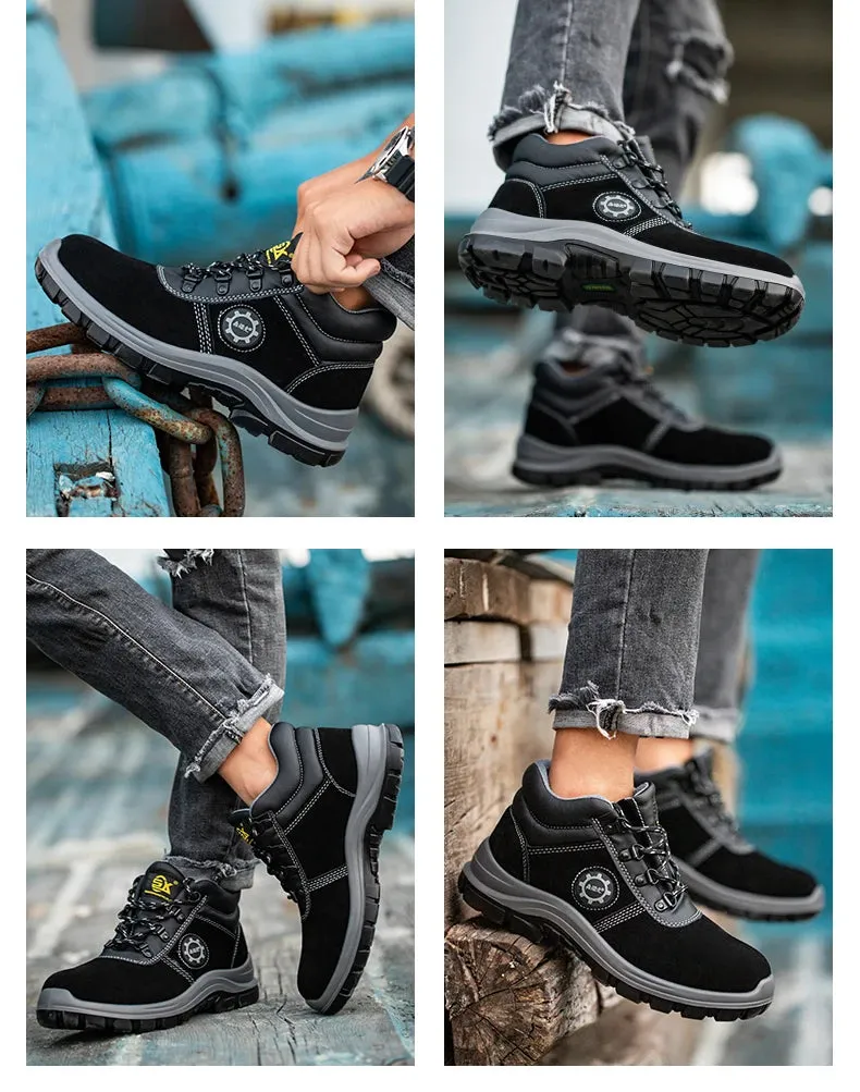 Safety Shoes Lightweight Winter Boots Work Wear  Industrial Boots Man Protection Waterproof