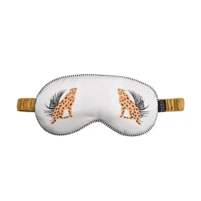 Satin Eye Mask Cheetah Satin Eye Mask Cheetah