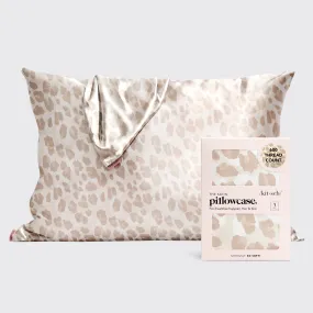 Satin Pillowcase in Leopard Satin Pillowcase in Leopard