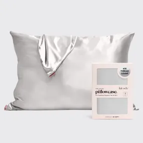 Satin Pillowcase - Silver Satin Pillowcase - Silver