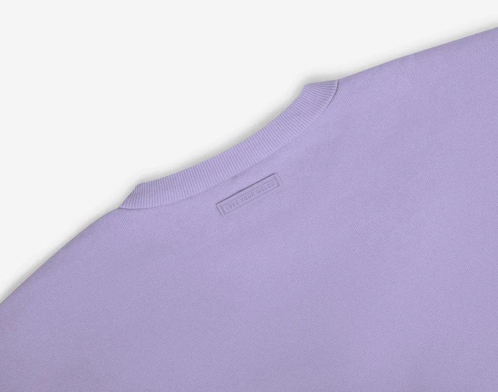 Scottsdale Light Purple Crew Sweatshirt