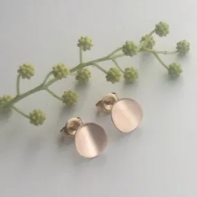 Small Gold Curved Earrings Small Gold Curved Earrings