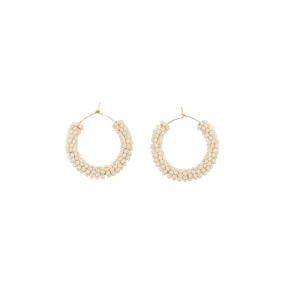 Small Jongoo Earrings - PINK Small Jongoo Earrings - PINK
