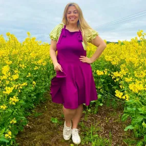 Snagafore Pinafore Dress - Figgy Pudding Snagafore Pinafore Dress - Figgy Pudding