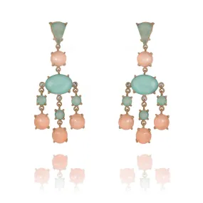 Soft Geometry Chandelier Earrings Soft Geometry Chandelier Earrings