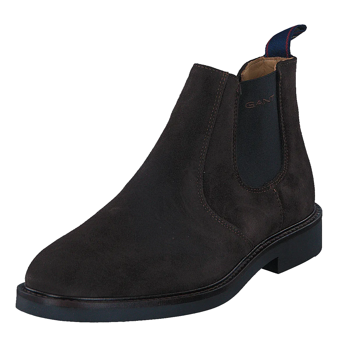 Spencer G46 Dark Brown Suede