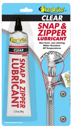 Star Brite® Snap & Zipper Lubricant Star Brite® Snap & Zipper Lubricant